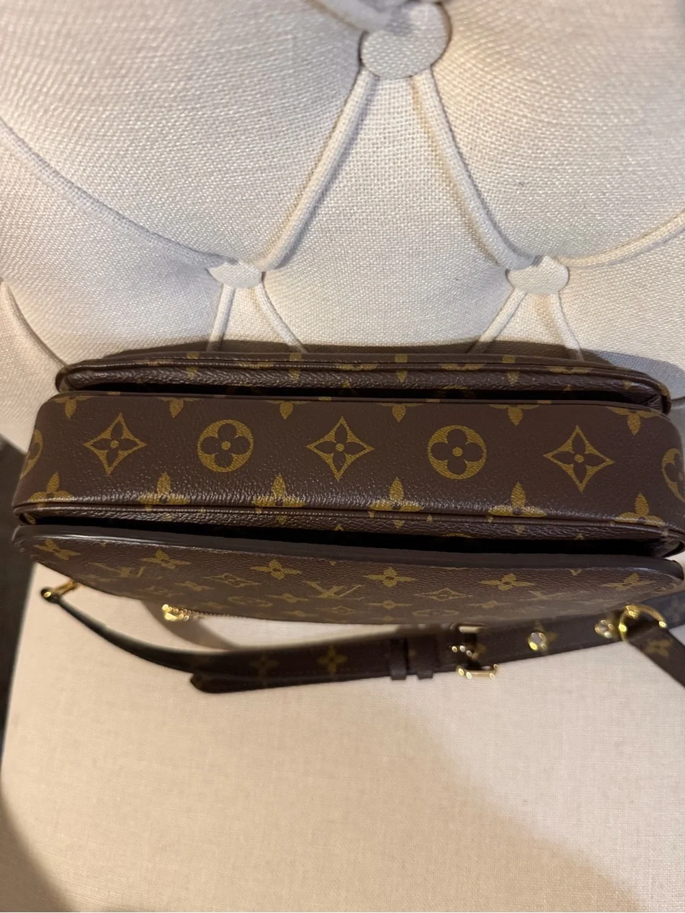 Louis Vuitton Monogram Pochette Métis
